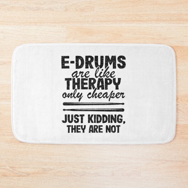 Artikelvorschau, E-Drums Therapie Lustig Elektro Schlagzeug Drummer entworfen und verkauft von Stronzi.