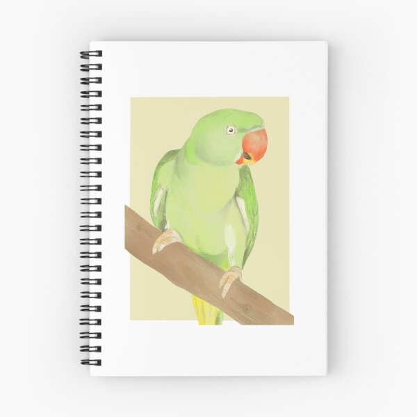Item preview, Green Parrot designed and sold by Sanna Kuusimurto.