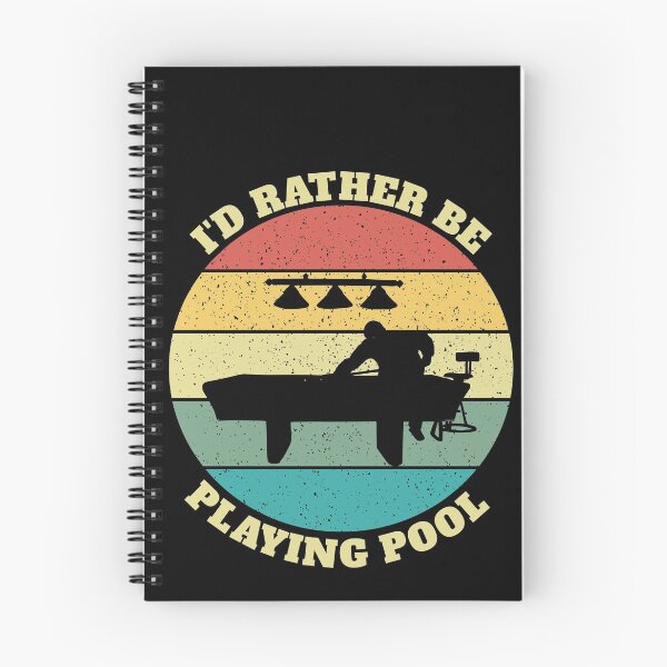 Item preview, Funny I'd Rather Be Playing Pool Billiard Cue Sports designed and sold by Salvadax.