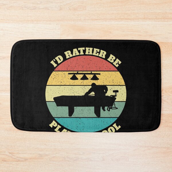 Item preview, Funny I'd Rather Be Playing Pool Billiard Cue Sports designed and sold by Salvadax.