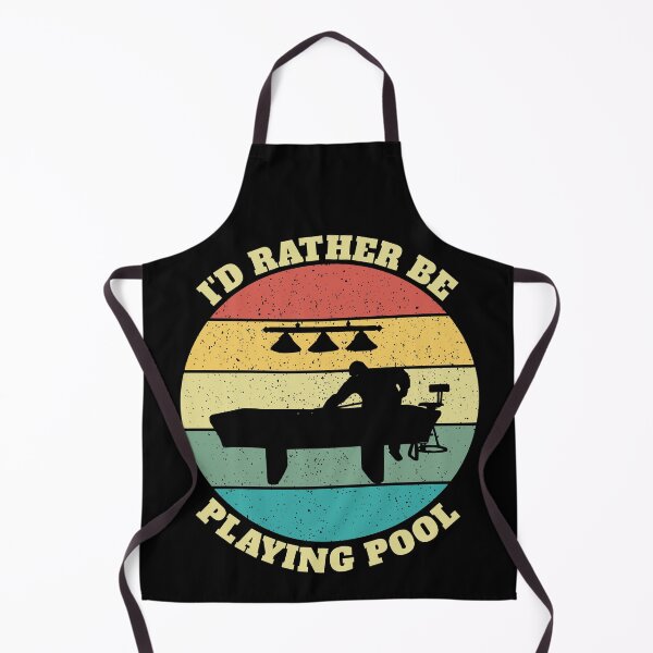 Item preview, Funny I'd Rather Be Playing Pool Billiard Cue Sports designed and sold by Salvadax.