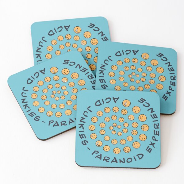 Item preview, Paranoid designed and sold by MissYourWater.