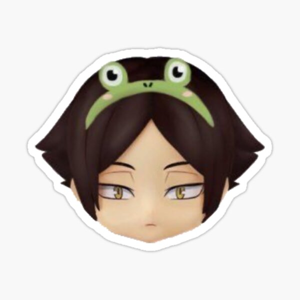 Item preview, Suna Rintarou Nendoroid head sticker  designed and sold by Ninja-Kiyo.