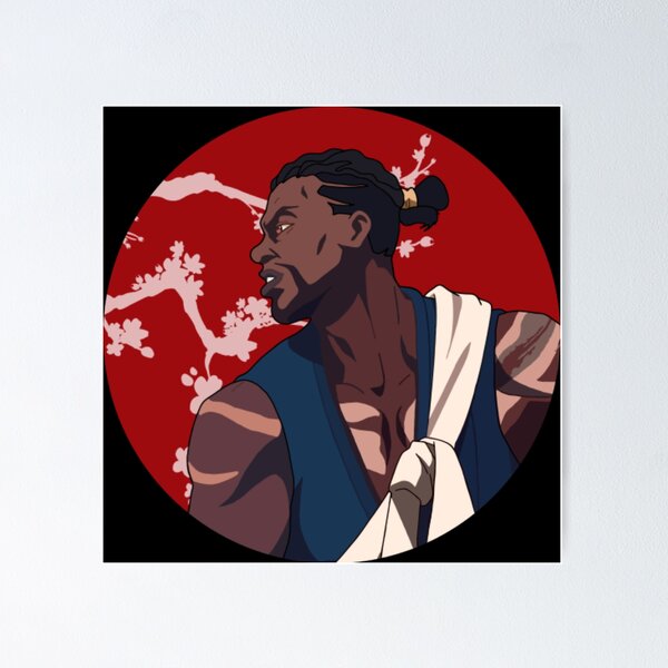 Yasuke Anime Posters for Sale