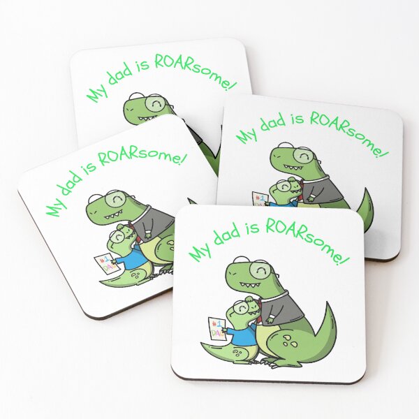 Item preview, My dad is ROARsome! designed and sold by jarmila80.