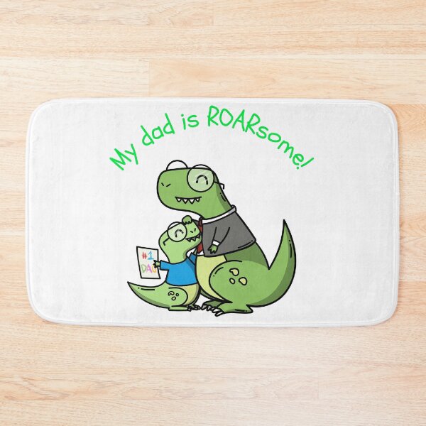 Item preview, My dad is ROARsome! designed and sold by jarmila80.