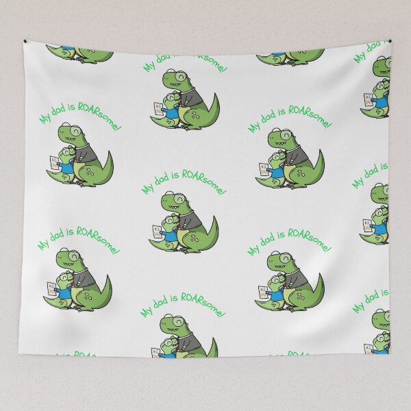 Item preview, My dad is ROARsome! designed and sold by jarmila80.