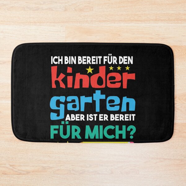 Artikelvorschau, Ich bin bereit für den Kindergarten entworfen und verkauft von Spirit-Designs.