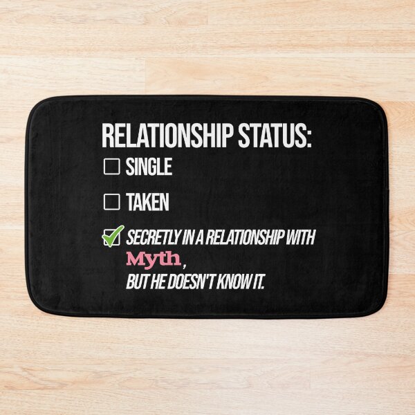 Item preview, Relationship with Myth designed and sold by 2Girls1Shirt.