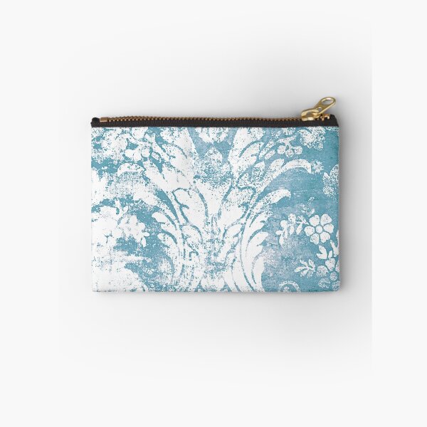 Item preview, Blue retro pattern vintage designed and sold by Birdhead.