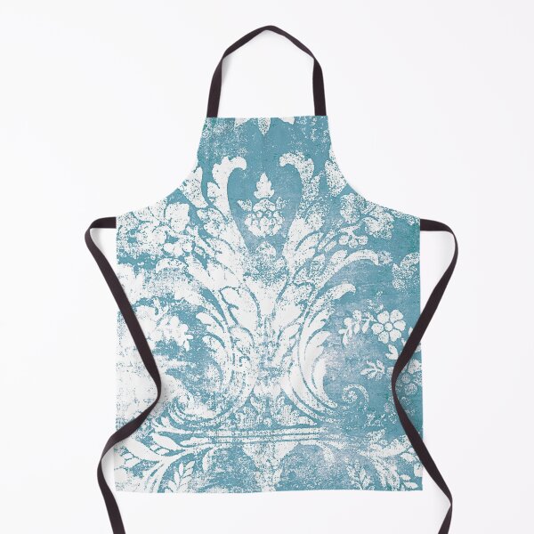 Item preview, Blue retro pattern vintage designed and sold by Birdhead.