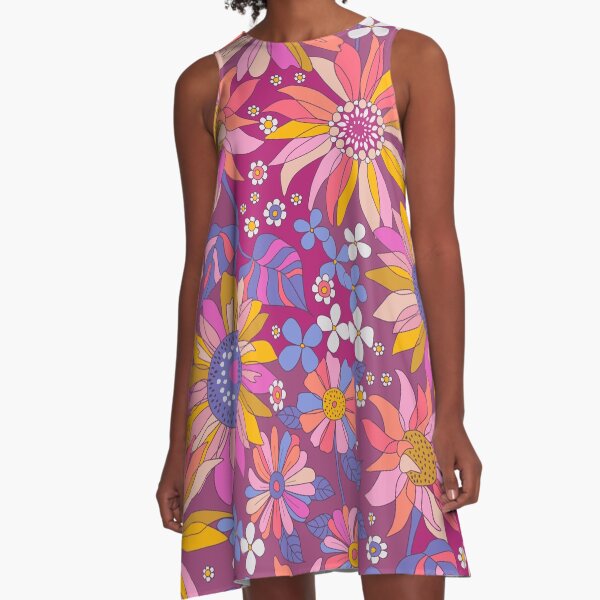 Penny A-Line Dress