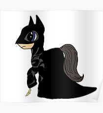 My Little Dark Knight - Justice Is Magic Poster
