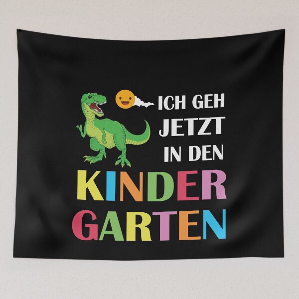 Item preview, Ich geh jetzt in Kindergarten designed and sold by Spirit-Designs.