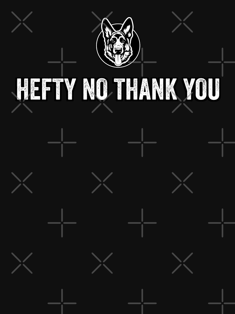 Letterkenny Hefty No Thank You Tote Bag for Sale by DesignsByRisa