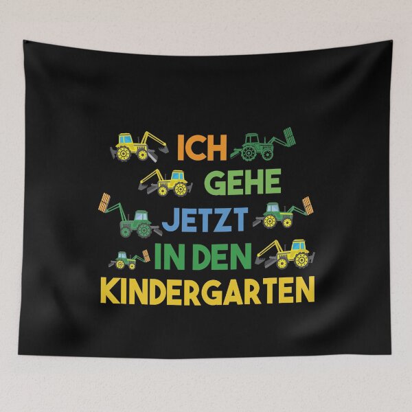 Item preview, Ich gehe jetzt in den Kindergarten designed and sold by Spirit-Designs.