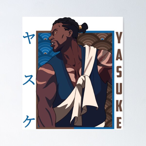 Yasuke  Poster for Sale by AdaptHappen