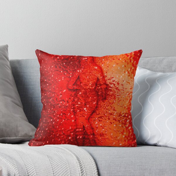 Item preview, Red Abstract Woman designed and sold by BareBeauty.