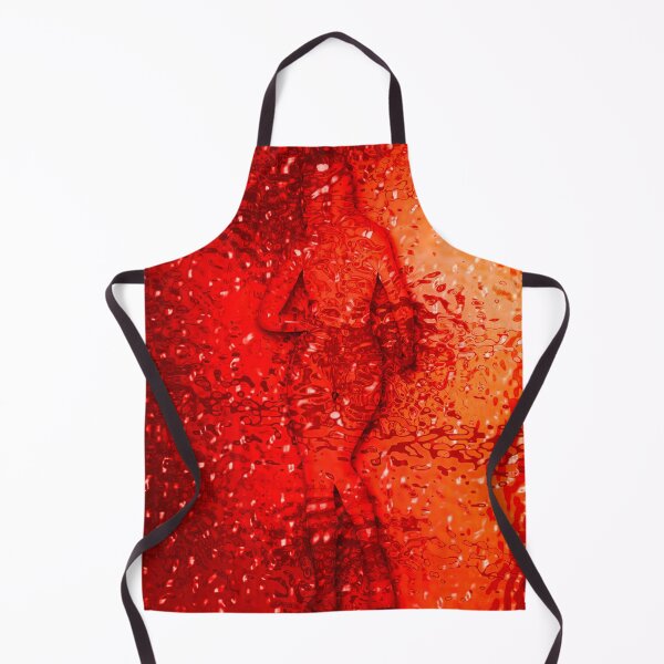 Item preview, Red Abstract Woman designed and sold by BareBeauty.