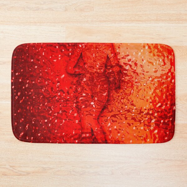 Item preview, Red Abstract Woman designed and sold by BareBeauty.