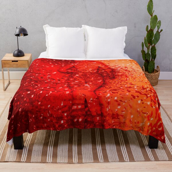 Item preview, Red Abstract Woman designed and sold by BareBeauty.