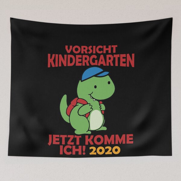Artikelvorschau, Vorsicht Kindergarten 2020 entworfen und verkauft von Spirit-Designs.