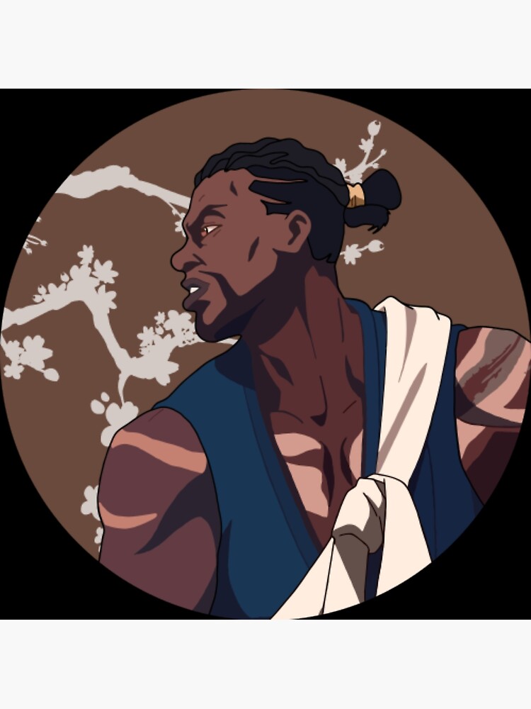 Yasuke  Poster for Sale by AdaptHappen