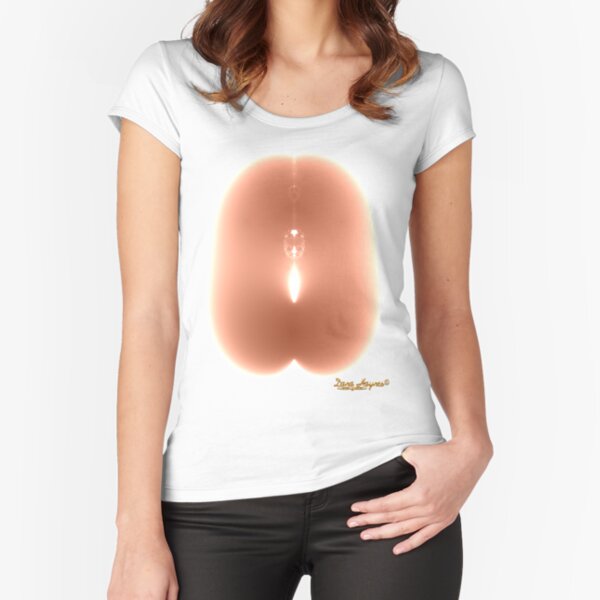  Seed of Eden Fitted Scoop T-Shirt