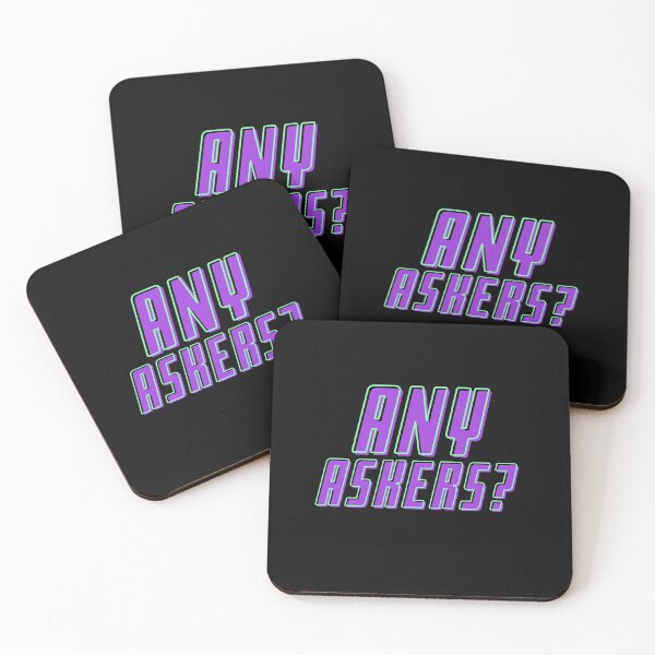 Item preview, Any Askers? designed and sold by Zentropik.