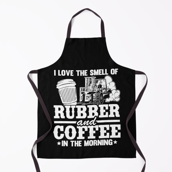 Item preview, Rubber & Coffee Funny Forklift Operator Driver Dad Gift designed and sold by Stronzi.