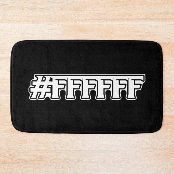 Item preview, Hexadecimal color code #FFFFFF designed and sold by 2Girls1Shirt.