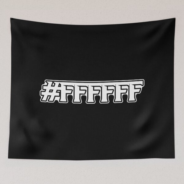 Item preview, Hexadecimal color code #FFFFFF designed and sold by 2Girls1Shirt.