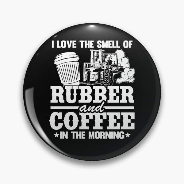 Item preview, Rubber & Coffee Funny Forklift Operator Driver Dad Gift designed and sold by Stronzi.