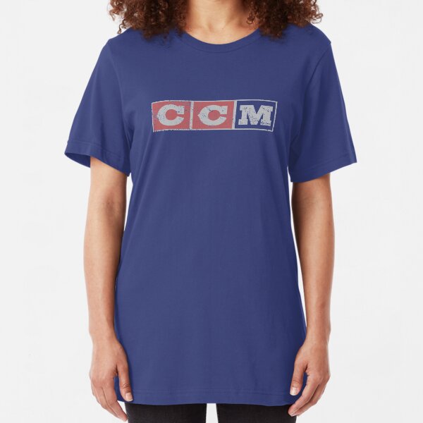 CCM logo Slim Fit T-Shirt