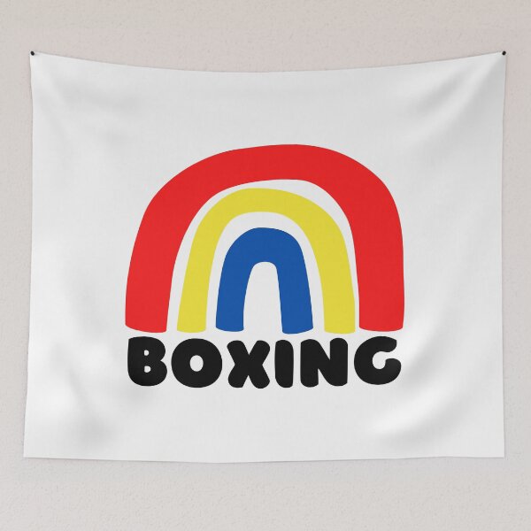 Item preview, Boxing Rainbow designed and sold by TheGreenGoat.