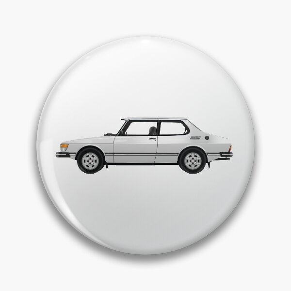 Item preview, Saab 99 - Portrait - brownredpurple designed and sold by saabthehague.