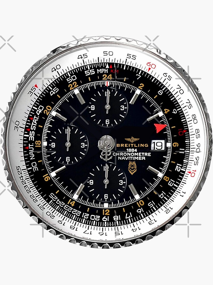 "Luxury Watch Face" Sticker for Sale by rusticwolf Redbubble