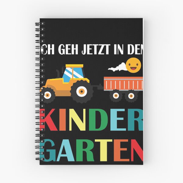 Item preview, Ich gehe jetzt Kindergarten designed and sold by Spirit-Designs.