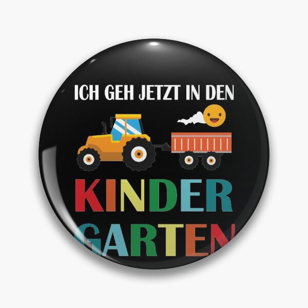 Item preview, Ich gehe jetzt Kindergarten designed and sold by Spirit-Designs.