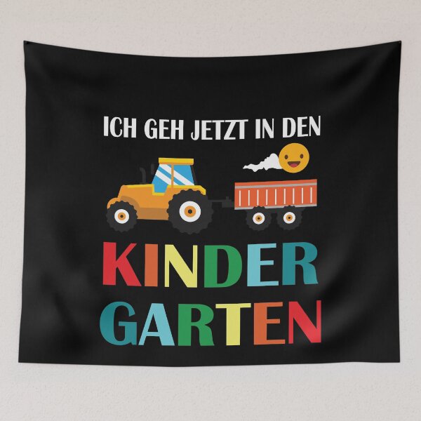 Item preview, Ich gehe jetzt Kindergarten designed and sold by Spirit-Designs.