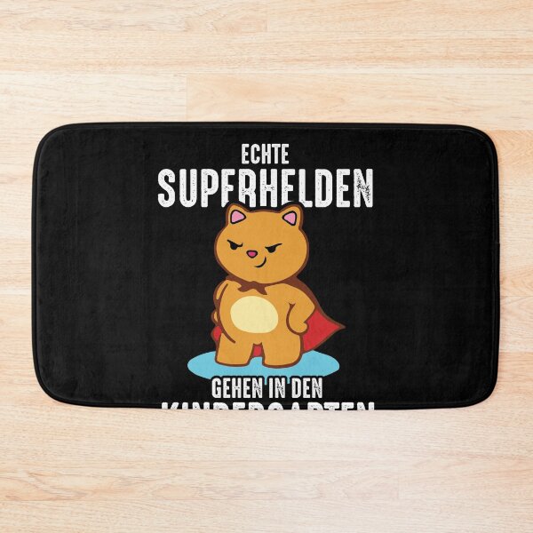 Item preview, Echte Helden gehen in den Kindergarten designed and sold by Spirit-Designs.