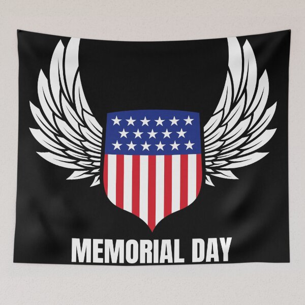 Item preview, Memorial day- Remember and Honor designed and sold by Kriti Rastogi.