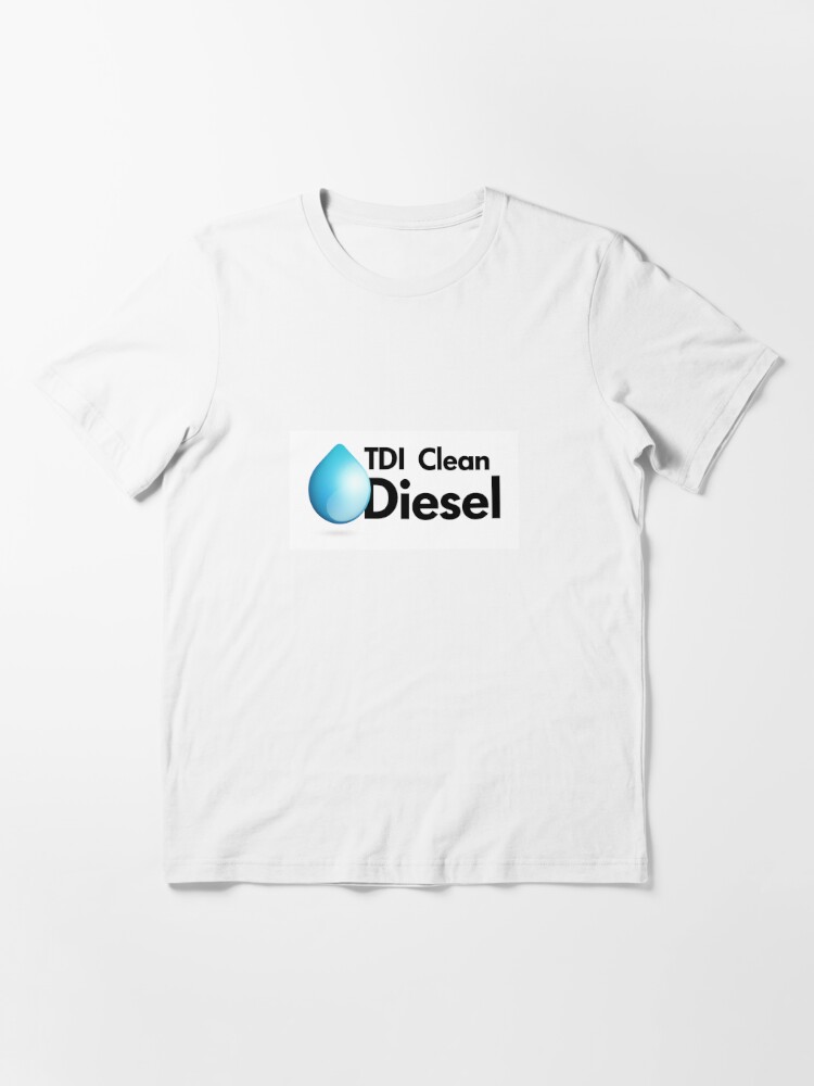 TDI Clean Diesel Essential T-Shirt by CascadeFlo