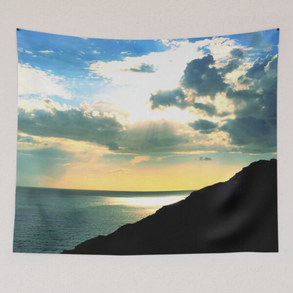 Item preview, Evening Sunset in Spain designed and sold by Ensjodesigns.