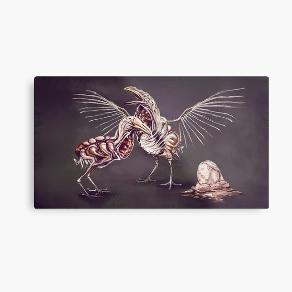 Birds Metal Print