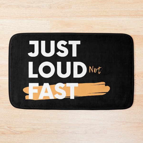 Item preview, Cool Just Loud Not Fast designed and sold by pranaart.