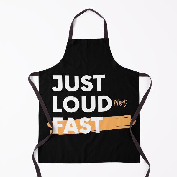 Item preview, Cool Just Loud Not Fast designed and sold by pranaart.
