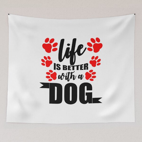 Item preview, Life Is Better With A Dog designed and sold by LemonCreations.