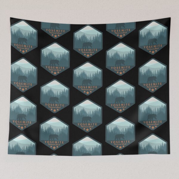 Item preview, Yosemite National Park designed and sold by Nature-mark.