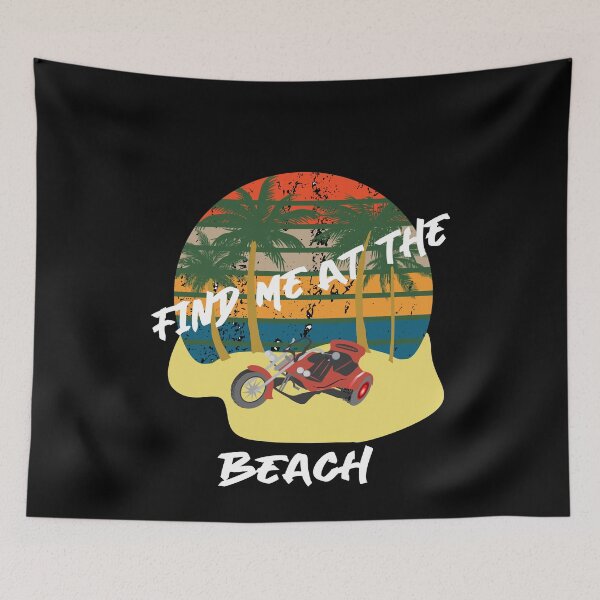 Item preview, Find me at the beach designed and sold by Bodino.
